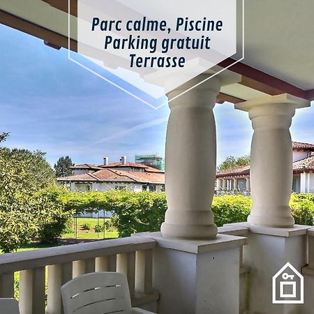 Hasparren-121 T2 Terrasse Et Piscine Urrugne Eksteriør billede