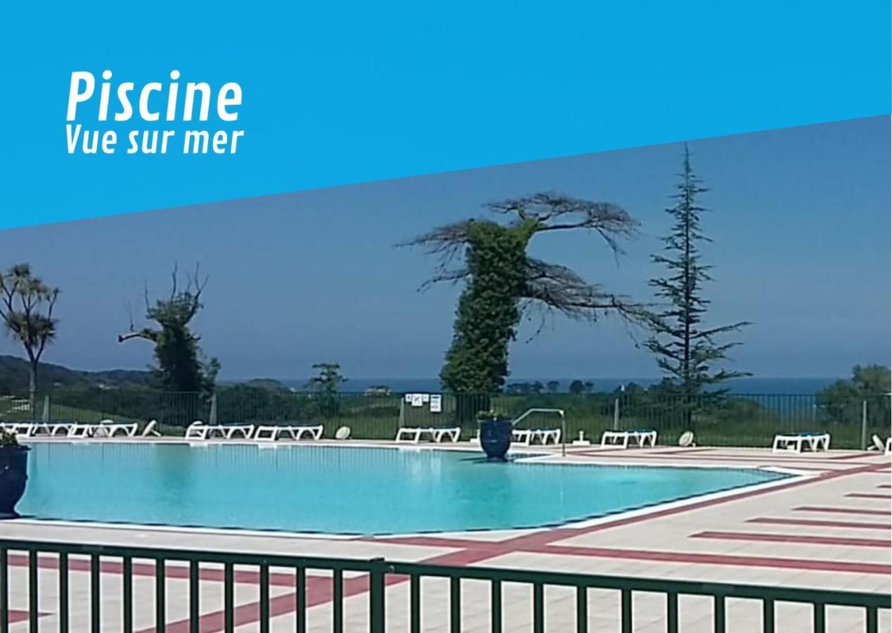 Hasparren-121 T2 Terrasse Et Piscine Urrugne Eksteriør billede